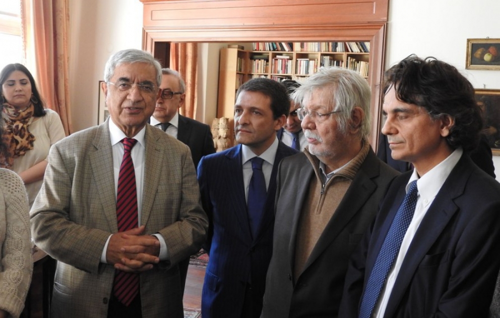 Baku hosts presentation of Hafiz Pashayev's book