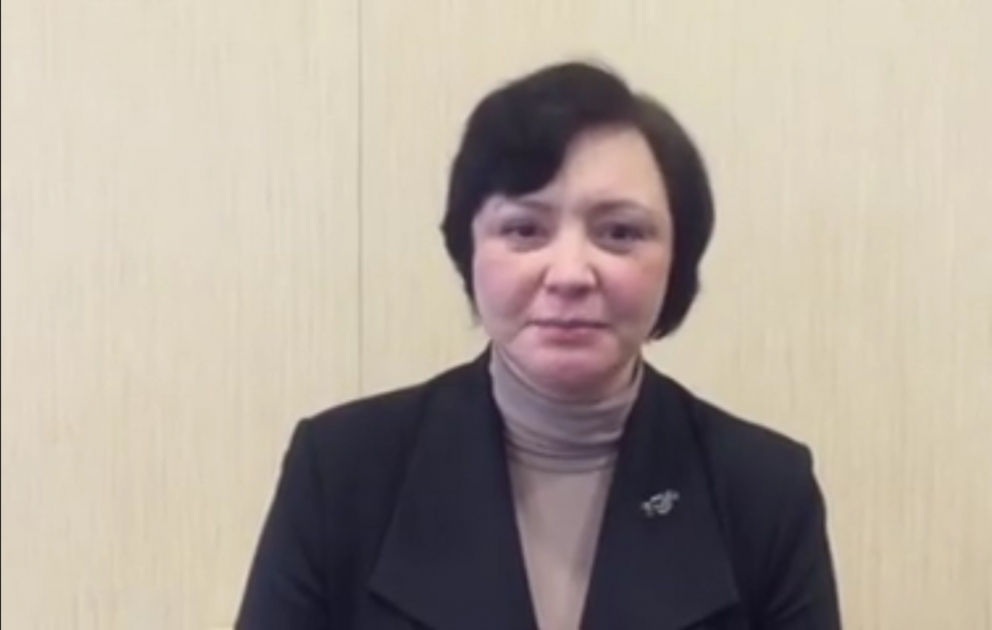 Natalya Krasovskayadan "Azərbaycan" şeiri