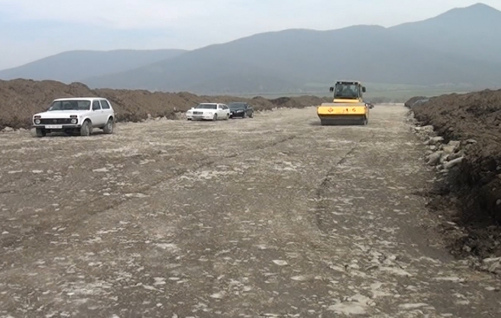 Qorağan-Qax-Zaqatala avtomobil yolu yenidən qurulur