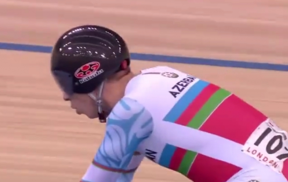 Велогонщик сборной Азербайджана стал седьмым на Чемпионате мира