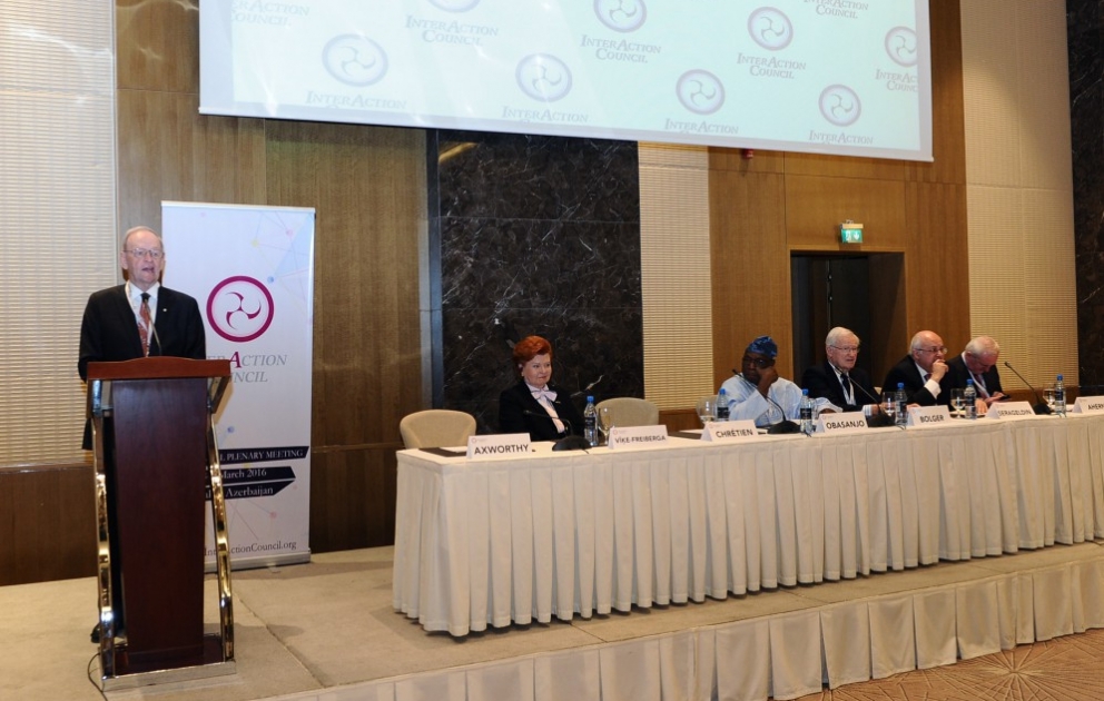 IV Qlobal Bakı Forumu çərçivəsində Qarşılıqlı Fəaliyyət Şurasının illik plenar iclası keçirilir