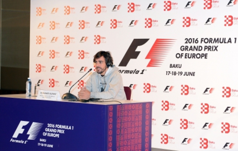 Fernando Alonso: “Formula-1” azarkeşlərini Bakıda unudulmaz anlar gözləyir