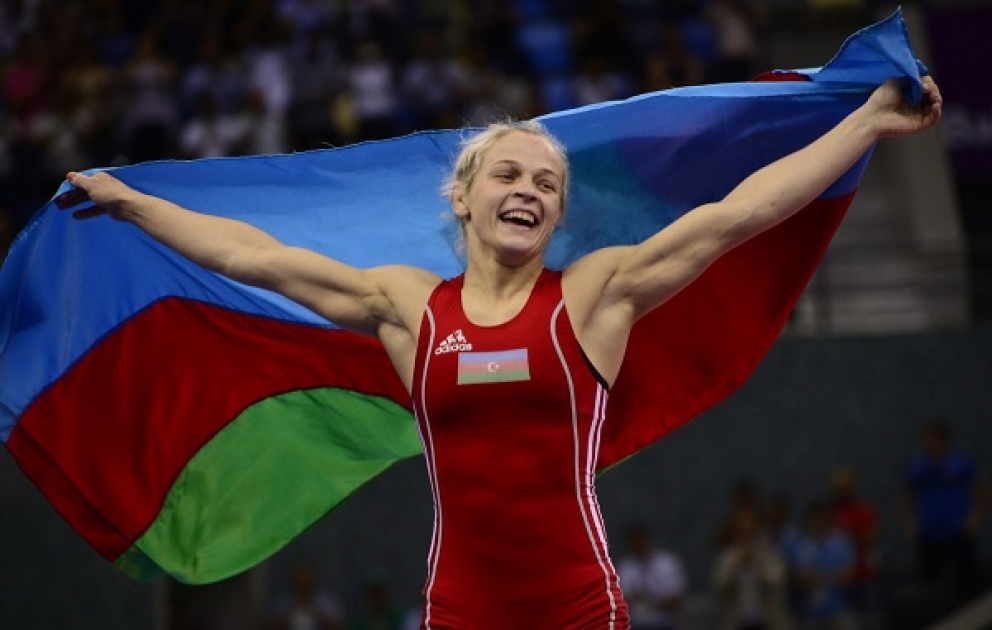 Mariya Stadnik beşqat Avropa çempionu oldu