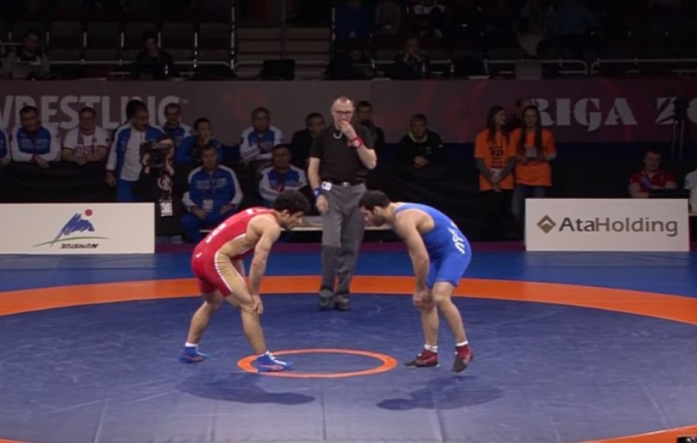 Aleksandr Qostiyev Avropa çempionatında gümüş medal qazanıb