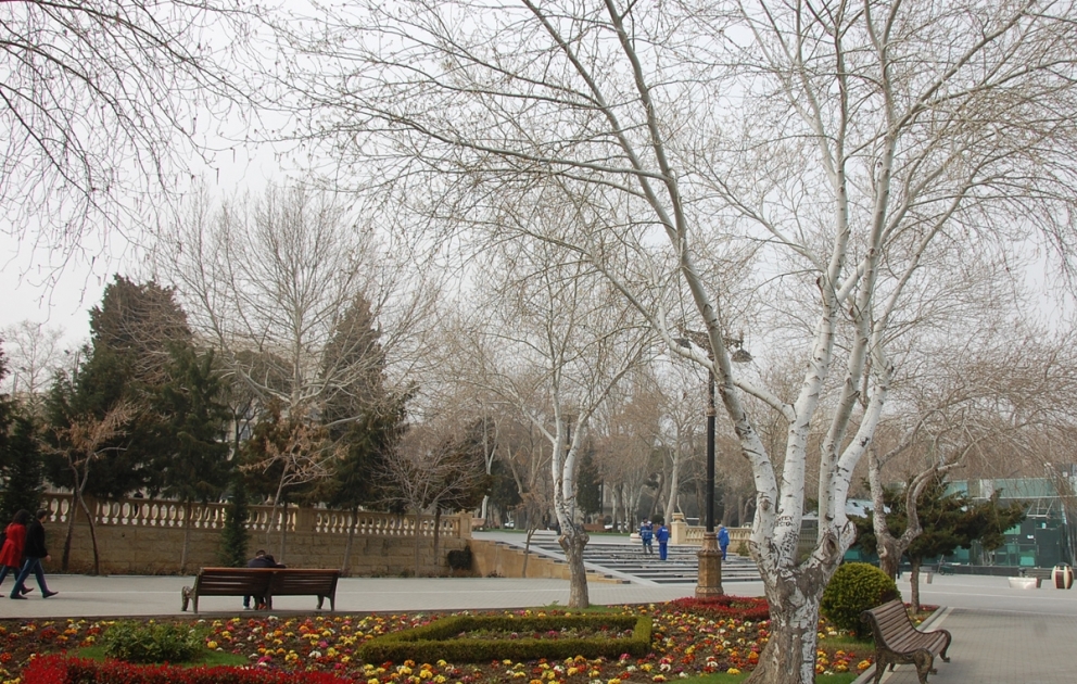 Sabah Bakıda hava dəyişkən buludlu olacaq