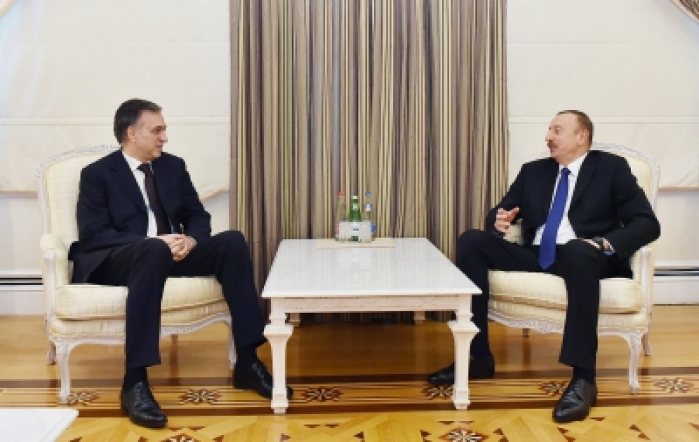 Azərbaycan Prezidenti İlham Əliyev Monteneqronun Prezidenti Filip Vuyanoviç ilə görüşüb