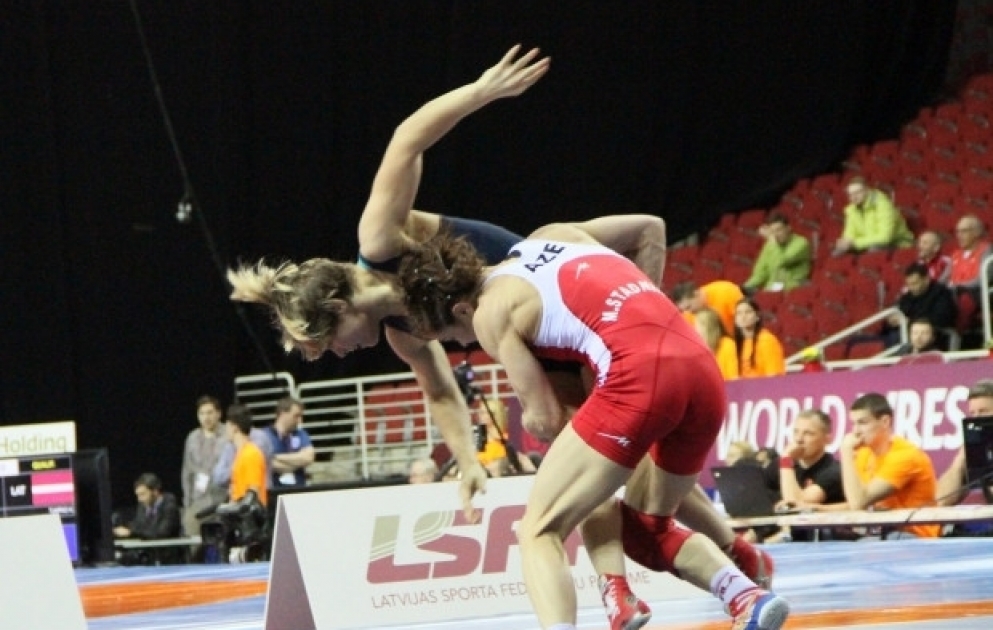 Azərbaycan güləşçisi Avropa çempionatının bürünc medalını qazanıb