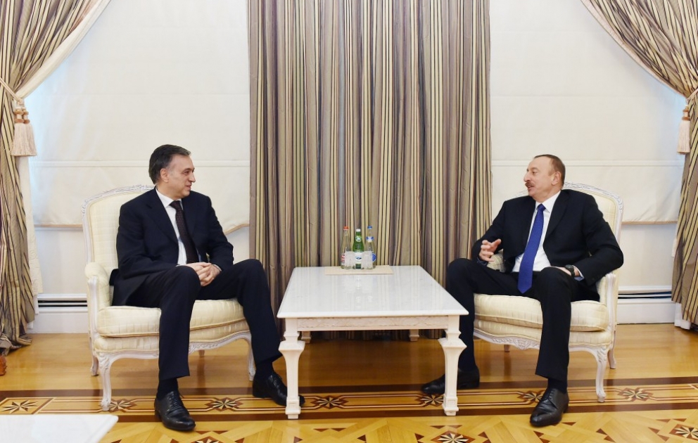 President Ilham Aliyev met with Montenegrin President Filip Vujanovic