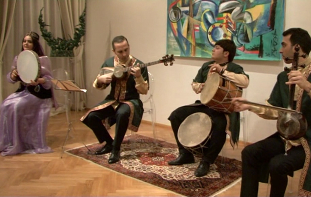 Vyanada Novruz bayramı münasibətilə konsert keçirilib