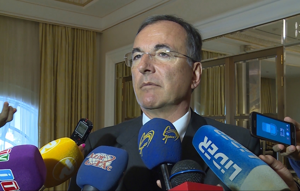 Franko Frattini: Azərbaycan bütün dünyaya multikulturalizmi təbliğ edir