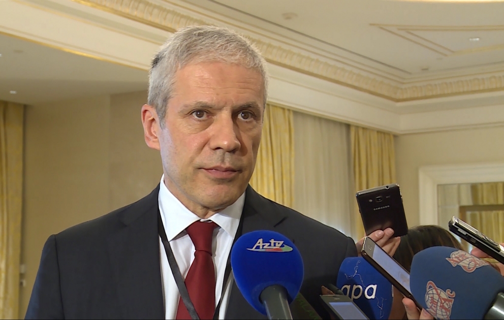 Boris Tadiç: Azərbaycan Cənubi Qafqazda xüsusi əhəmiyyətə malik ölkədir