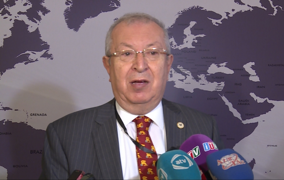Akkan Suver: IV Qlobal Forumunda iştirak edən qonaqlar Azərbaycanın etibarının göstəricisidir