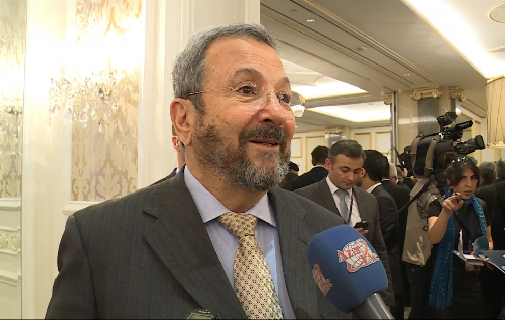 Ehud Barak : IV Qlobal Forumu konkret addımların atılması baxımından mühüm rol oynayacaq