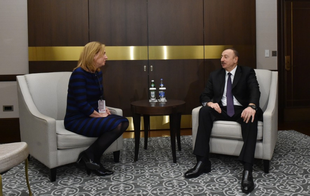 Le président de la République reçoit l’ancienne ministre israélienne Tzipi Livni
