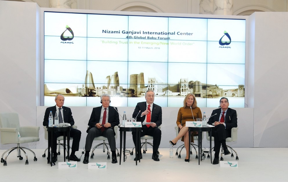 Dördüncü Qlobal Bakı Forumunun panel iclasında radikallaşmaya və miqrasiyaya “yox” deyildi