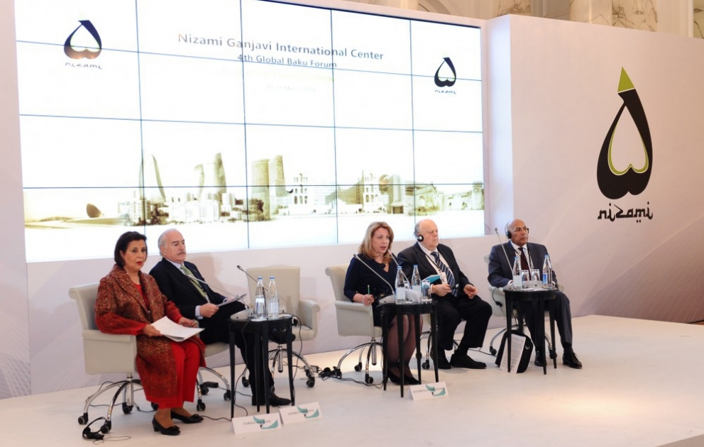 Bakı Qlobal Forumunun panel iclaslarından biri gender bərabərliyinə həsr edilib