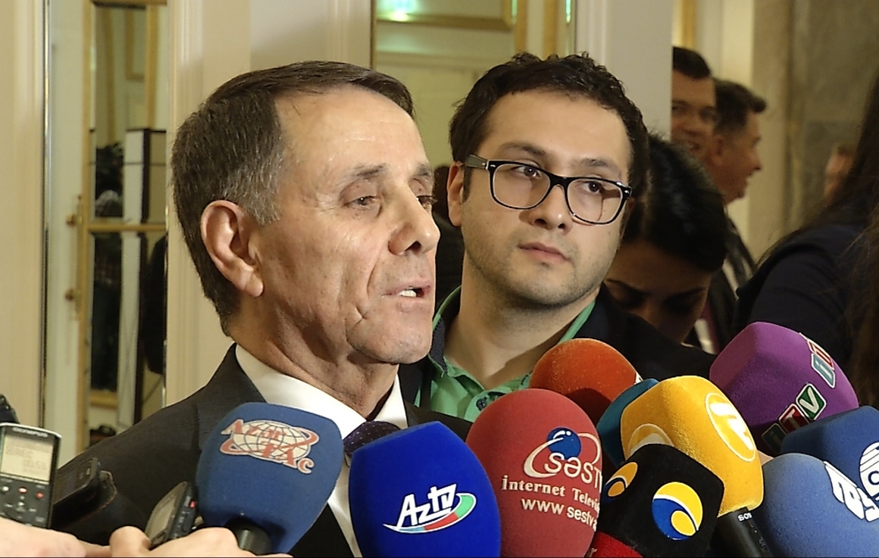 Novruz Məmmədov: Azərbaycanın belə bir qlobal forumu təşkil etməsi, dünyaya təqdim etməsi çox böyük hadisədir