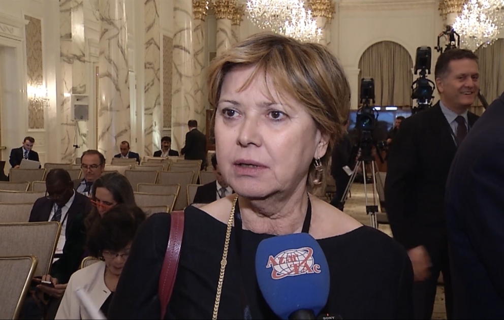 Linda Lanzilotta: Bakı Forumunda dünyanı narahat edən problemlərin həllinə dair səmərəli müzakirələr aparıldı