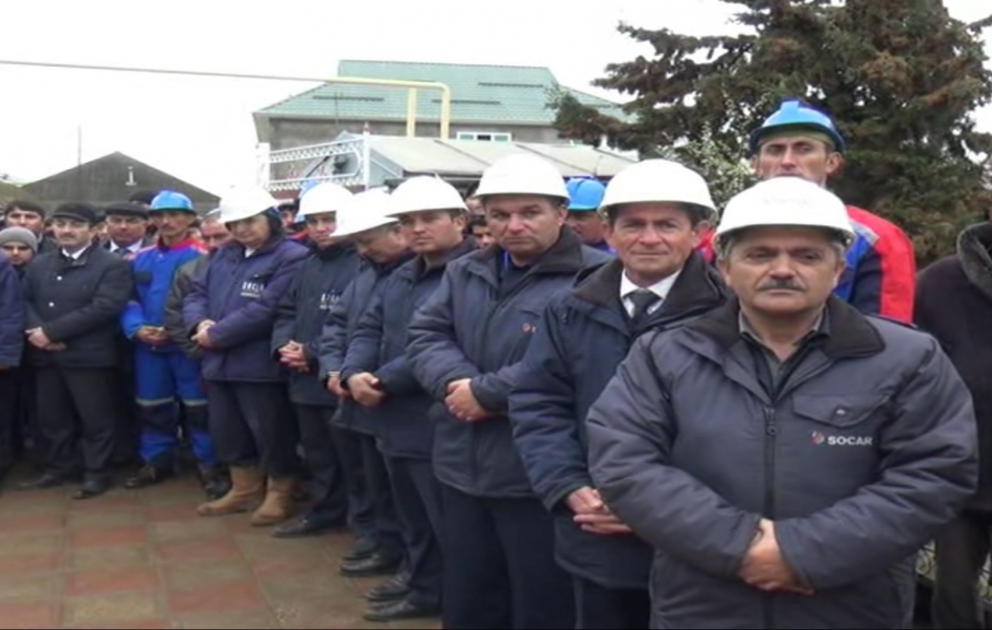Cəlilabadın Komanlı kəndinə təbii qaz verilib