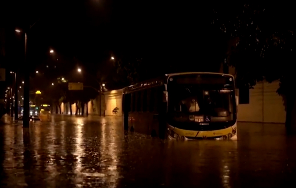 Rio de Janeiro sulara qərq oldu