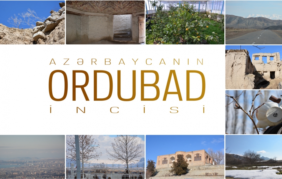 Ordubad ist eine der schönsten Orte Aserbaidschans