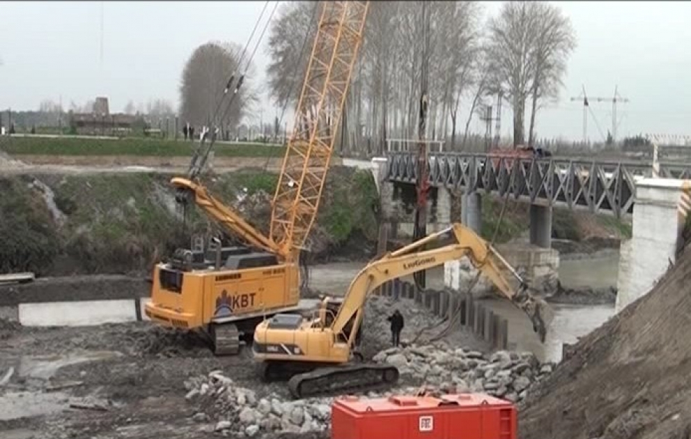 Muğanlı-Yevlax avtomobil yolu yenidən qurulur