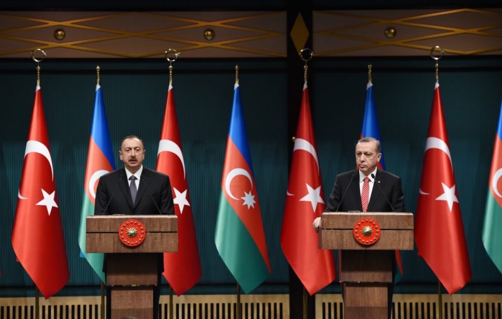 Azərbaycan və Türkiyə prezidentləri mətbuata bəyanatlarla çıxış ediblər