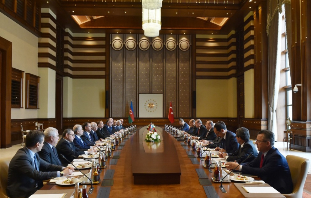5th session of Azerbaijan-Turkey High-Level Strategic Cooperation Council was held