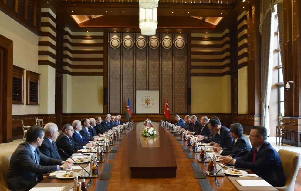 Ankara : cinquième réunion du Conseil de coopération stratégique de haut niveau