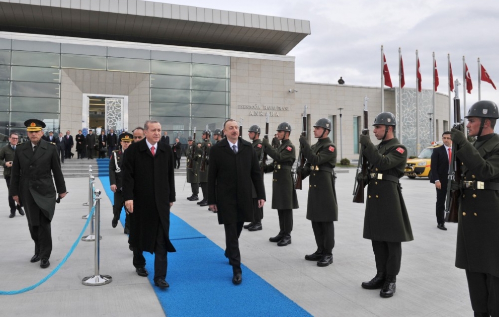 Le président İlham Aliyev a terminé sa visite en Turquie