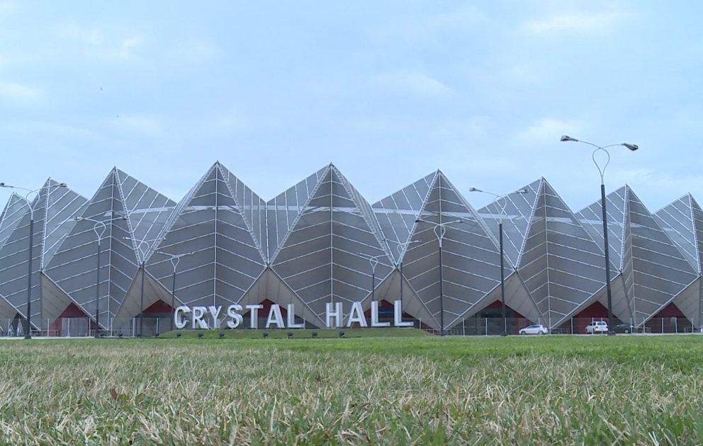 “Baku Crystal Hall” yeni idman yarışlarına hazırlaşır