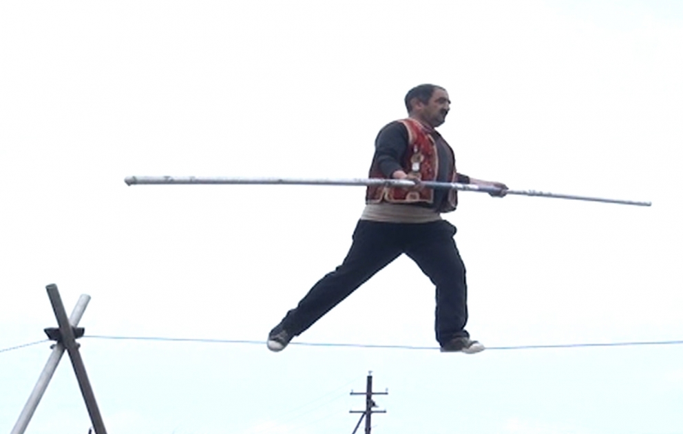 Tightrope walker
