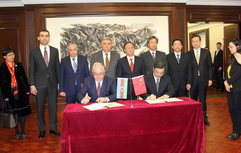 Azərbaycan və Çinin Ali məhkəmələri arasında əməkdaşlıq haqqında memorandum imzalanıb