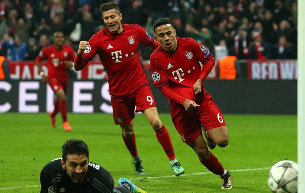 UEFA Çempionlar Liqası: “Bavariya” və “Barselona” dörddəbir finalda