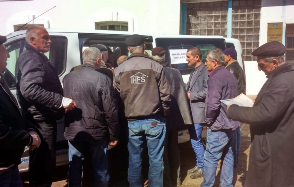“Kütləvi çıxarış” kampaniyası Xaçmazda