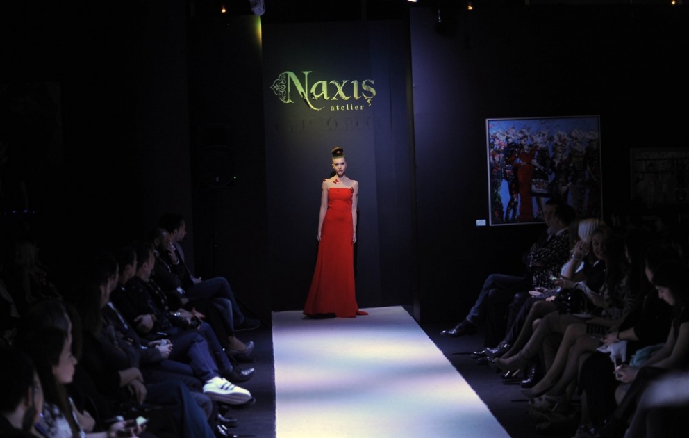 Bakıda “Novruz naxışı”