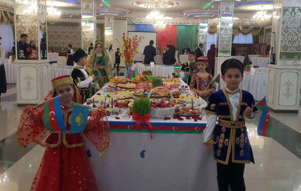 Astanada Azərbaycanın Novruz adət-ənənələri nümayış etdirilib
