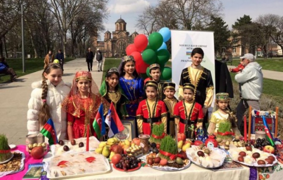 Belqradda Beynəlxalq Novruz Günü münasibəti ilə tədbir keçirilib