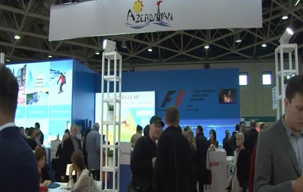 Azərbaycanın turizm potensialı Moskvada təbliğ olunur