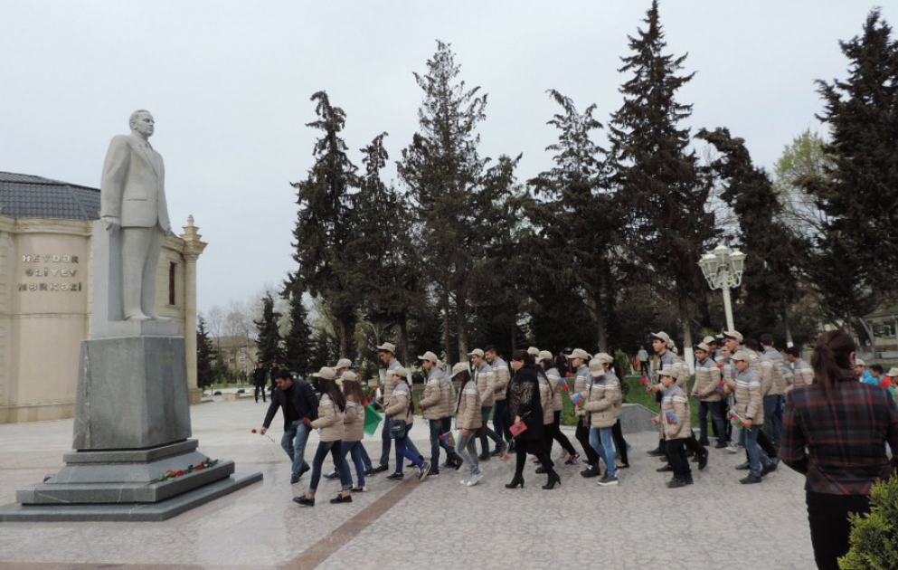 Tur-aksiyalar məktəblilərə ölkəmizi, onun bu gününü və keçmişini daha dərindən öyrənmək imkanı verir
