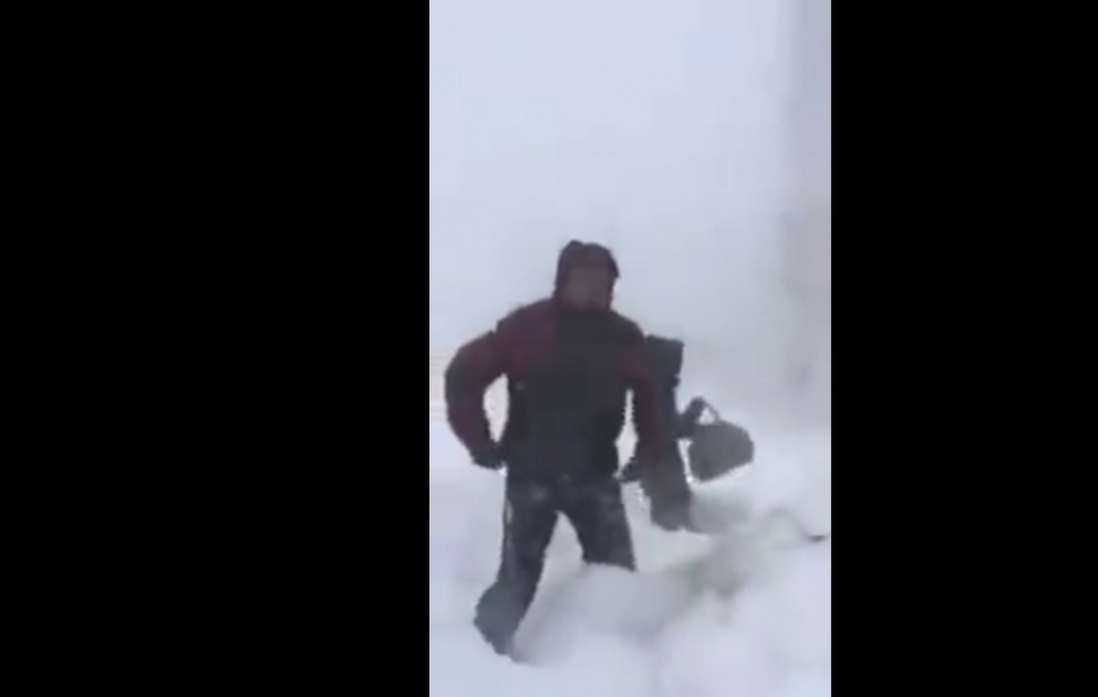 Rusiyanın Norilsk şəhərində temperatur mənfi 15 dərəcədir