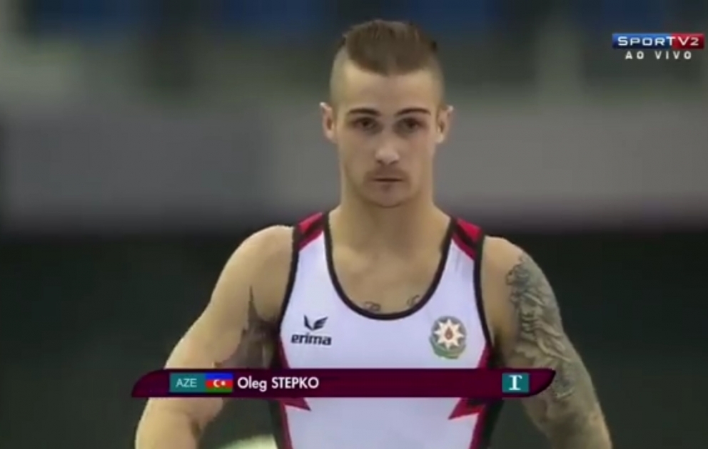 Gimnastımız Qətərdə Dünya Kubokunda qızıl medal qazandı