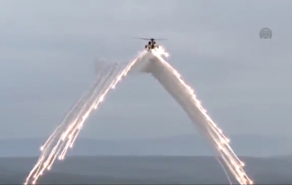 Türkiyənin yeni ATAK helikopteri