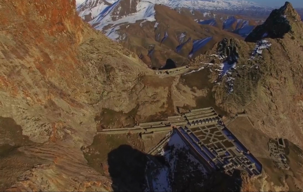 Stunning Alinjagala - Aerial shooting