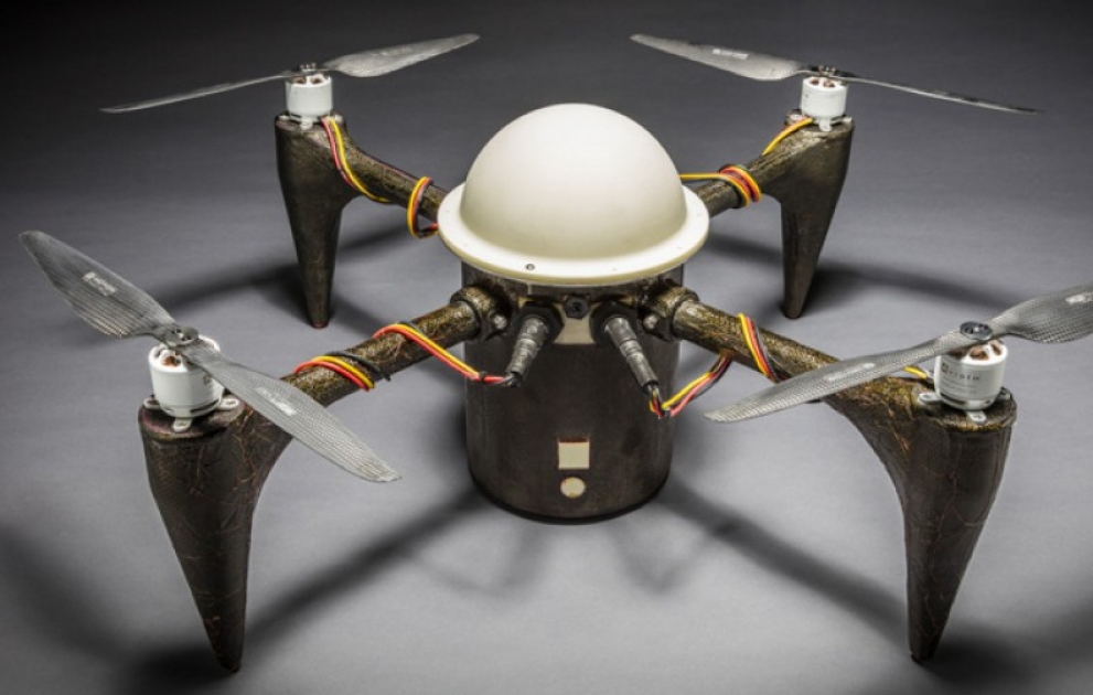 Ce drone peut rester plusieurs mois sous l'eau