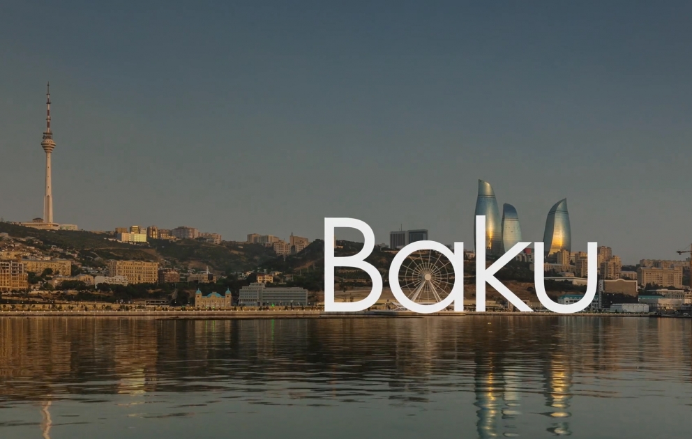 Belarus fotoqrafı Bakını belə təqdim etdi