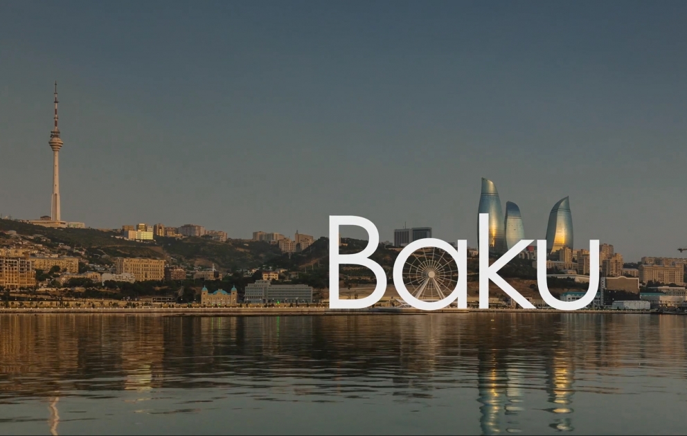 Bakou vue par un photographe biélorusse