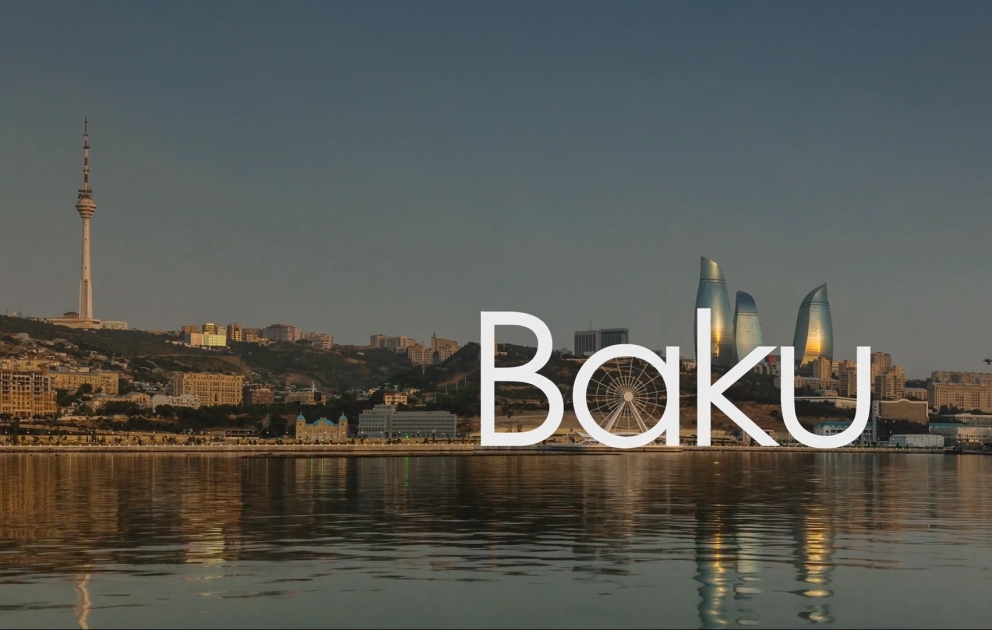 Baku presented by Belarussian photographe