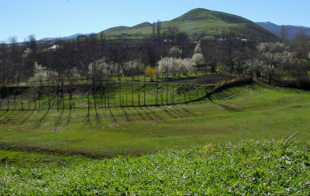 Spring views of Qazakh