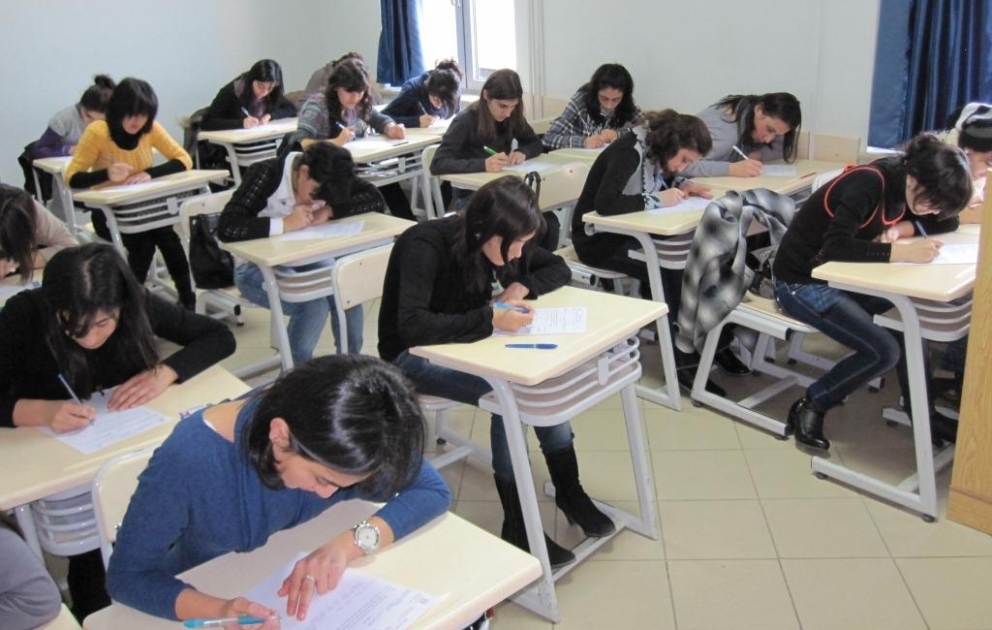 Mayın 11-dən 13-dək eksternat imtahanları keçiriləcək